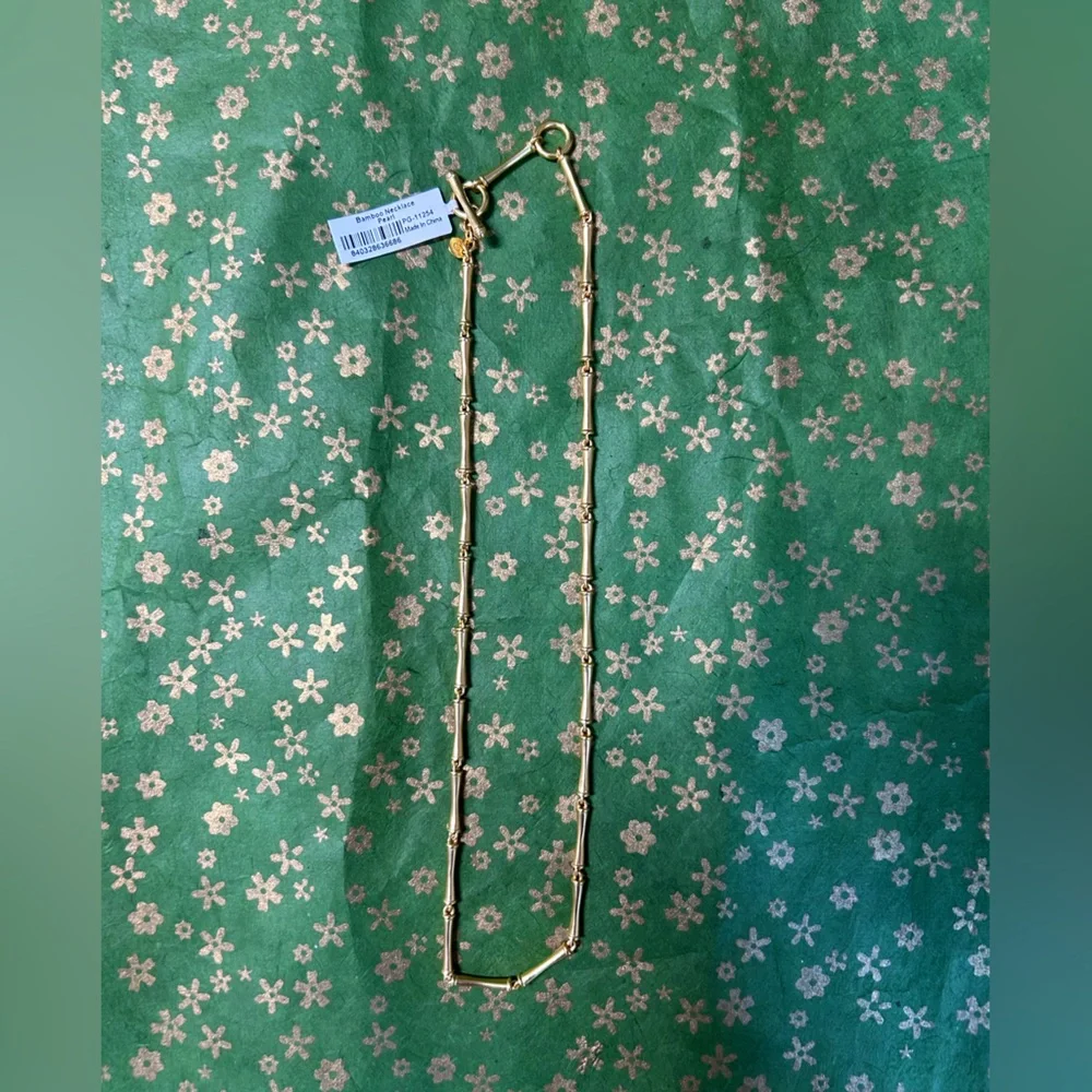 NWT!! Julie Vos Bamboo Necklace - Picture 8 of 8